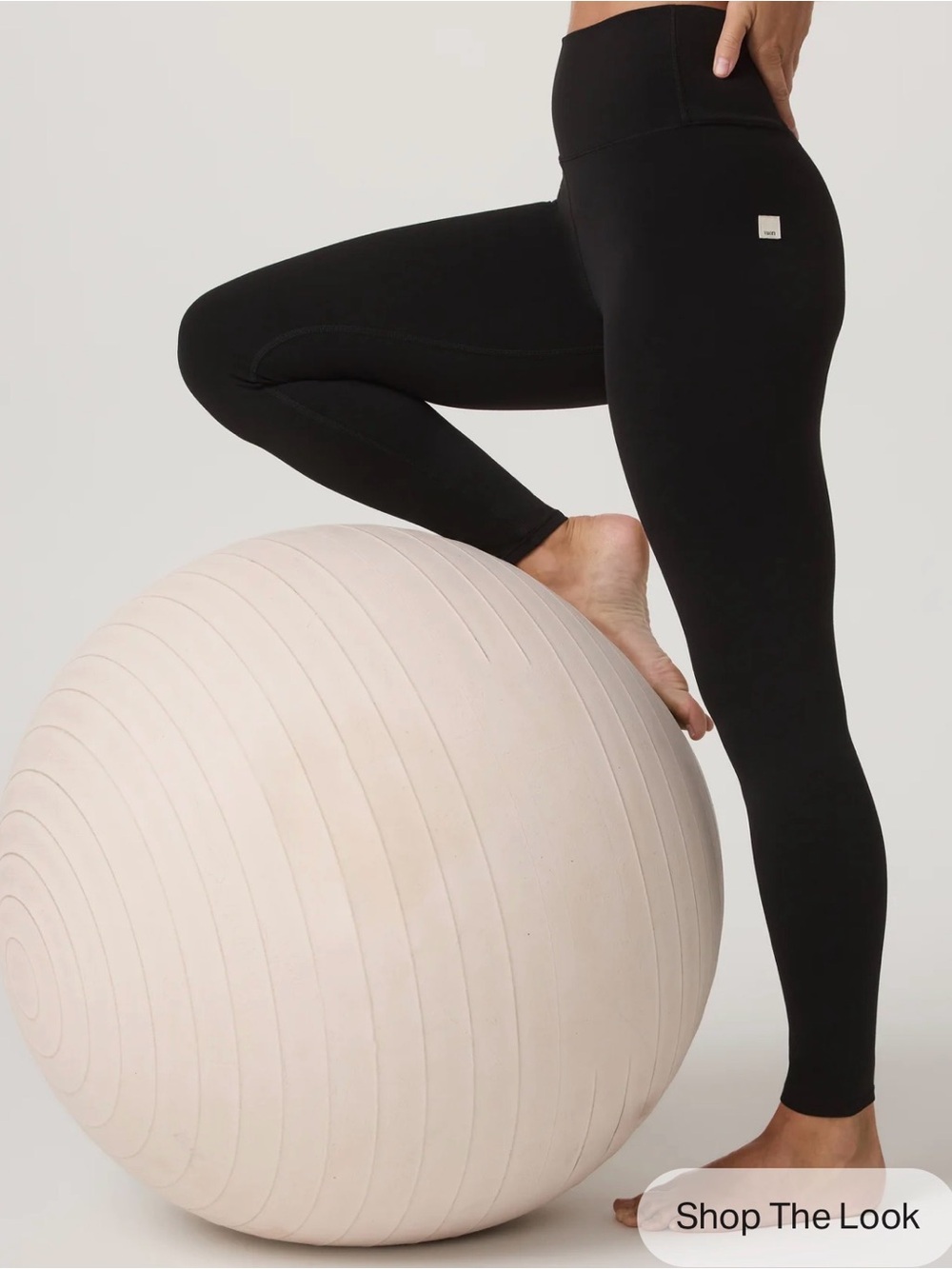 Vuori AllTheFeels Leggings Black Small